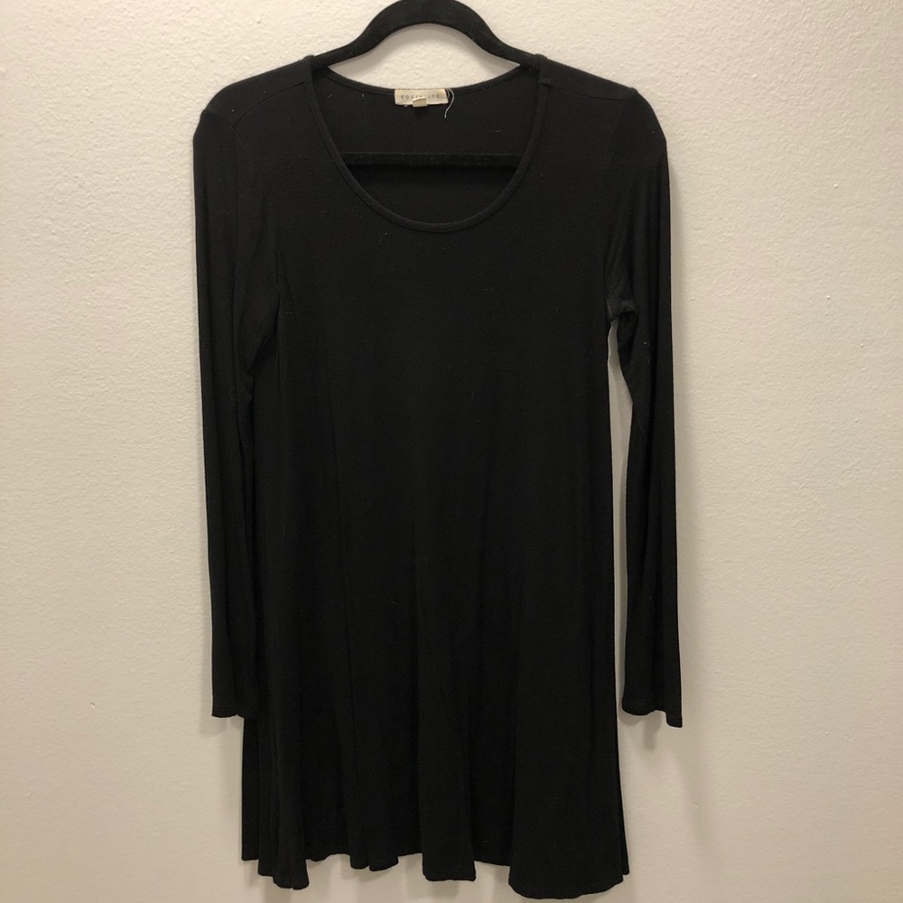 Socialite Black Dress